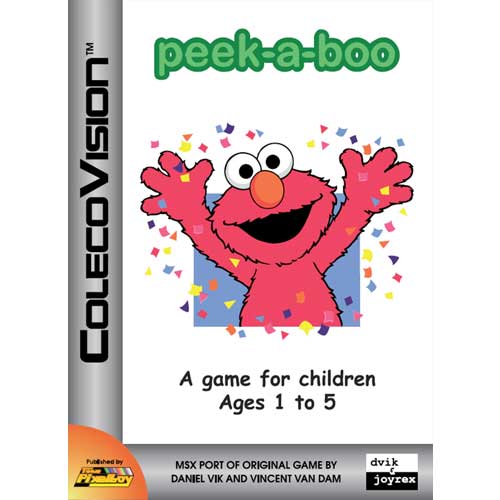 Peek-a-boo