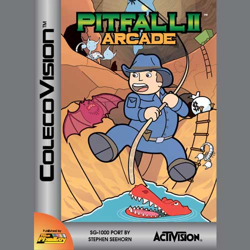 Pitfall II Arcade