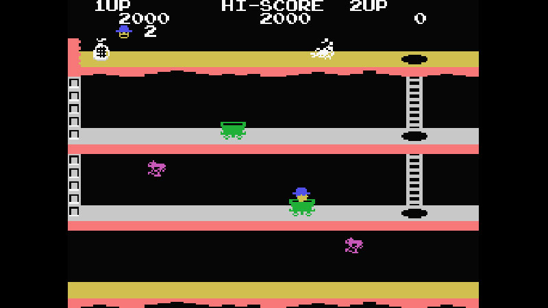 Pitfall II Arcade