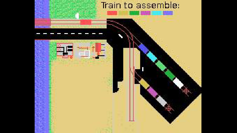 Shunting Puzzle