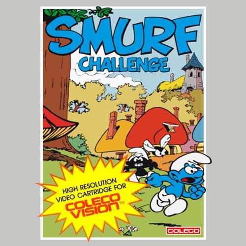Smurf Challenge