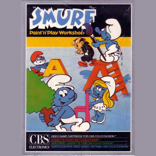 Smurf Paint 'n' Play Workshop