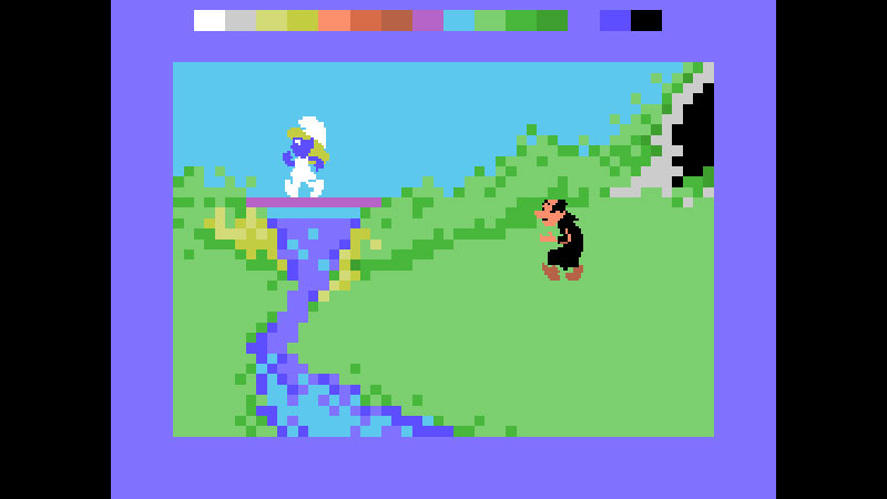 Smurf Paint 'n' Play Workshop