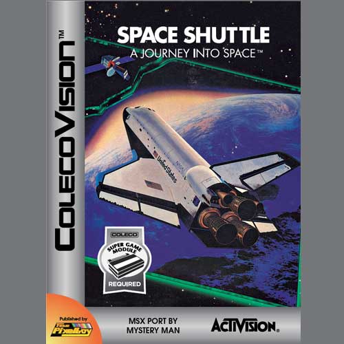 Space Shuttle: A Journey Into Space