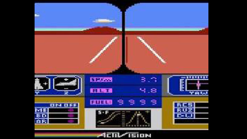 Space Shuttle: A Journey Into Space