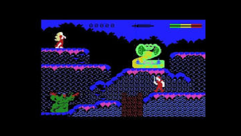 The Sword and the Sorcerer