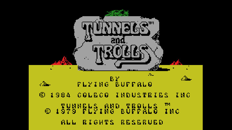 Tunnels & Trolls