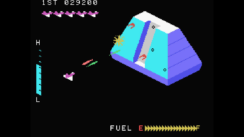 Zaxxon Super Game