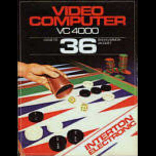 Cassette 36: Backgammon