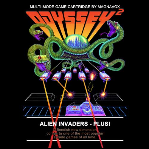 Alien Invaders - Plus! 