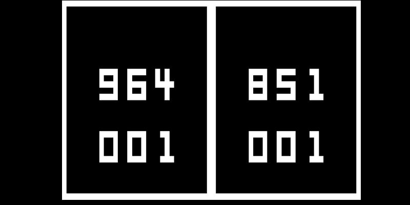 Arcade II: Fun with numbers - Guess the numbers 1P