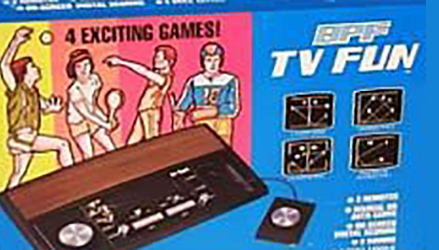 APF TV Fun Model 402 Sportsarama