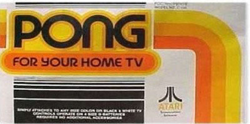 Atari Pong aka home pong