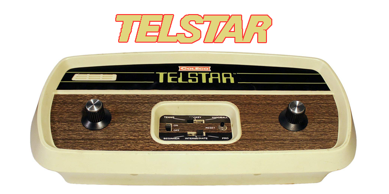 Telstar by coleco was released in 1976